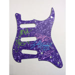 Load image into Gallery viewer, Toto band signed electric guitar pickguard signed
