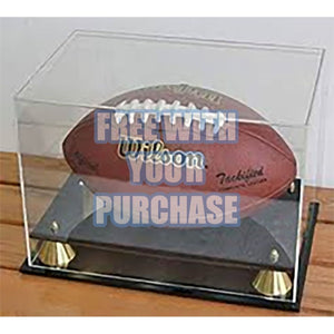 San Francisco 49ers Deebo Samuel and Christian McCaffrey full size football signed with proof