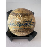 Load image into Gallery viewer, Fidel Castro vintage baseball signed with proof
