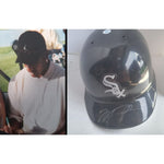 Load image into Gallery viewer, Michael Jordan Chicago White Sox batting helmet full size signed with proof
