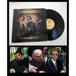 Load image into Gallery viewer, the Bee Gees Barry Robin and Maurice Gibb Children of the World original LP signed with proof
