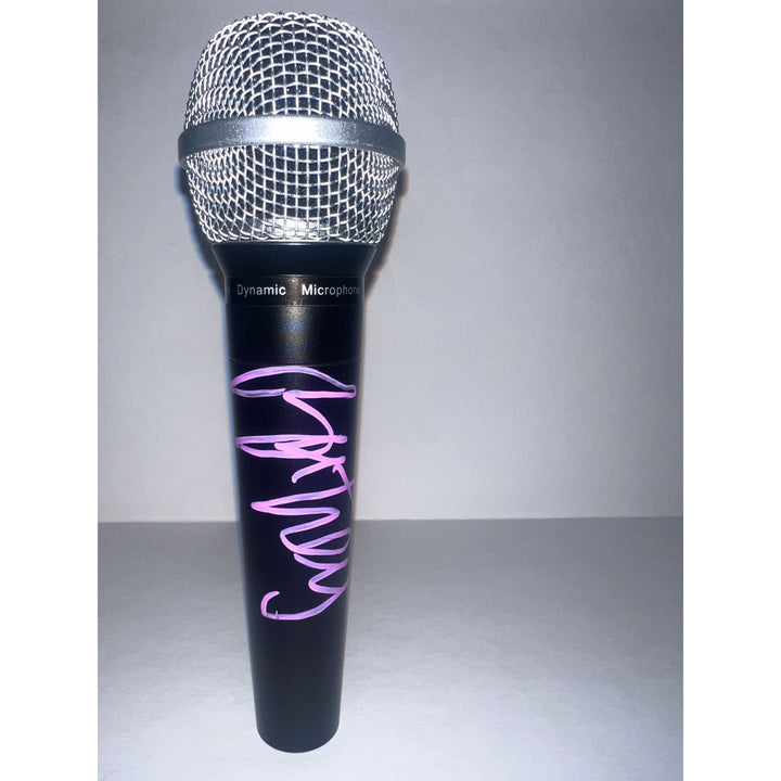 Britney Spears microphone signed with proof