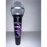 Load image into Gallery viewer, Britney Spears microphone signed with proof
