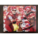 Load image into Gallery viewer, Alex Smith Jamal Charles 8x10 signed with proof
