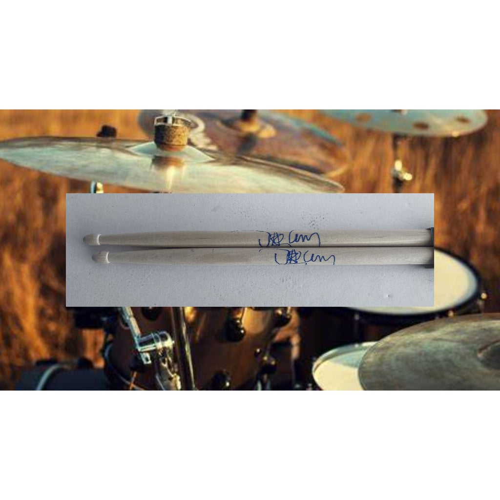 Danny Carey of Tool Drumstick signed with proof