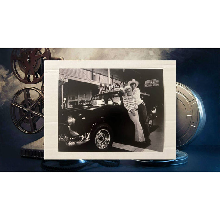 Harrison Ford "American Graffiti" 8x10 photo signed with proof