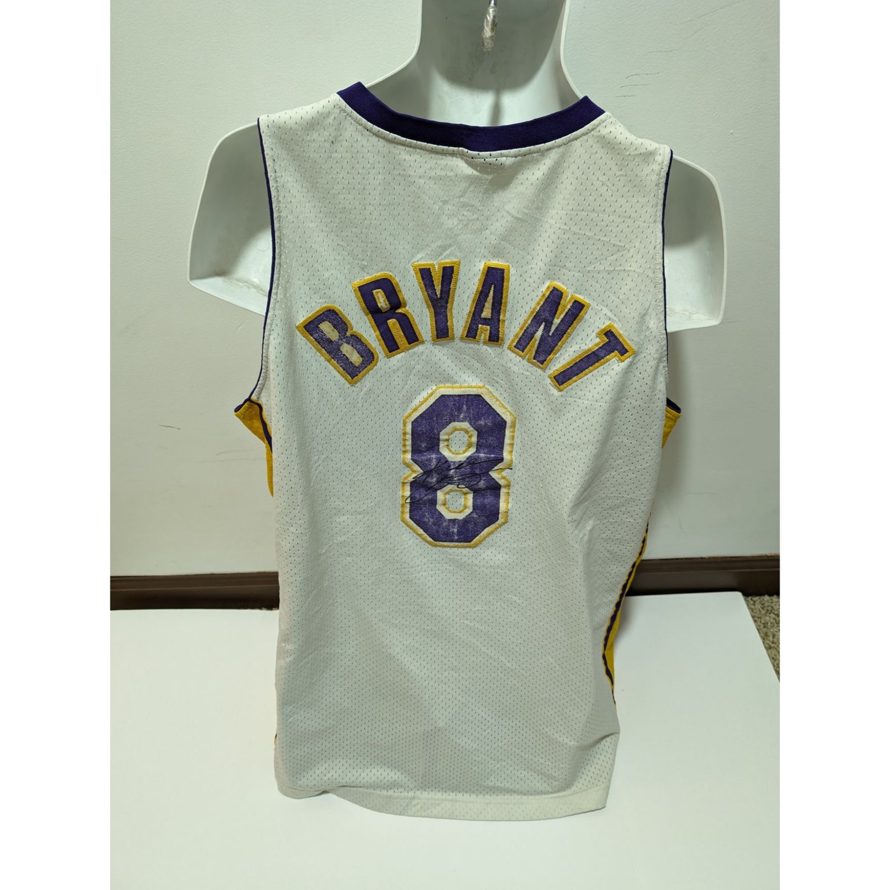 KOBE top BRYANT LAKERS JERSEY