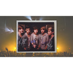 Load image into Gallery viewer, Harry Styles One Direction 8x10 photo sign with proof
