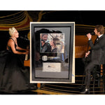 Load image into Gallery viewer, A Star is Born Bradley Cooper, Lady Gaga microphone signed and framed with proof
