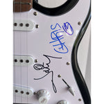 Load image into Gallery viewer, Avenged Sevenfold Huntingdon Stratocaster full size electric guitar signed with proof
