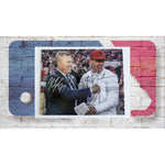 Load image into Gallery viewer, St Louis Cardinals Adam Wainwright Albert Pujols Yadier Molina 8x10 photo sign with proof
