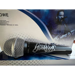 Load image into Gallery viewer, David Crosby microphone signed with proof
