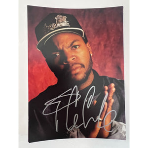Ice Cube O'Shea Jackson 5x7 photograph  signed with proof