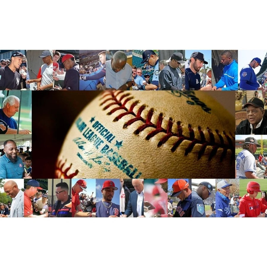 Derek Jeter Alex Rodriguez 2009 New York Yankees World Series champions team signed Rawlings commemorative MLB baseball with proof