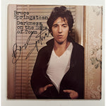 Load image into Gallery viewer, Bruce Springsteen &quot;Darkness on The Edge of Town&quot; original LP signed with proof
