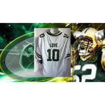 Load image into Gallery viewer, Green Bay Packers Jordan Love game model Jersey size M signed with proof
