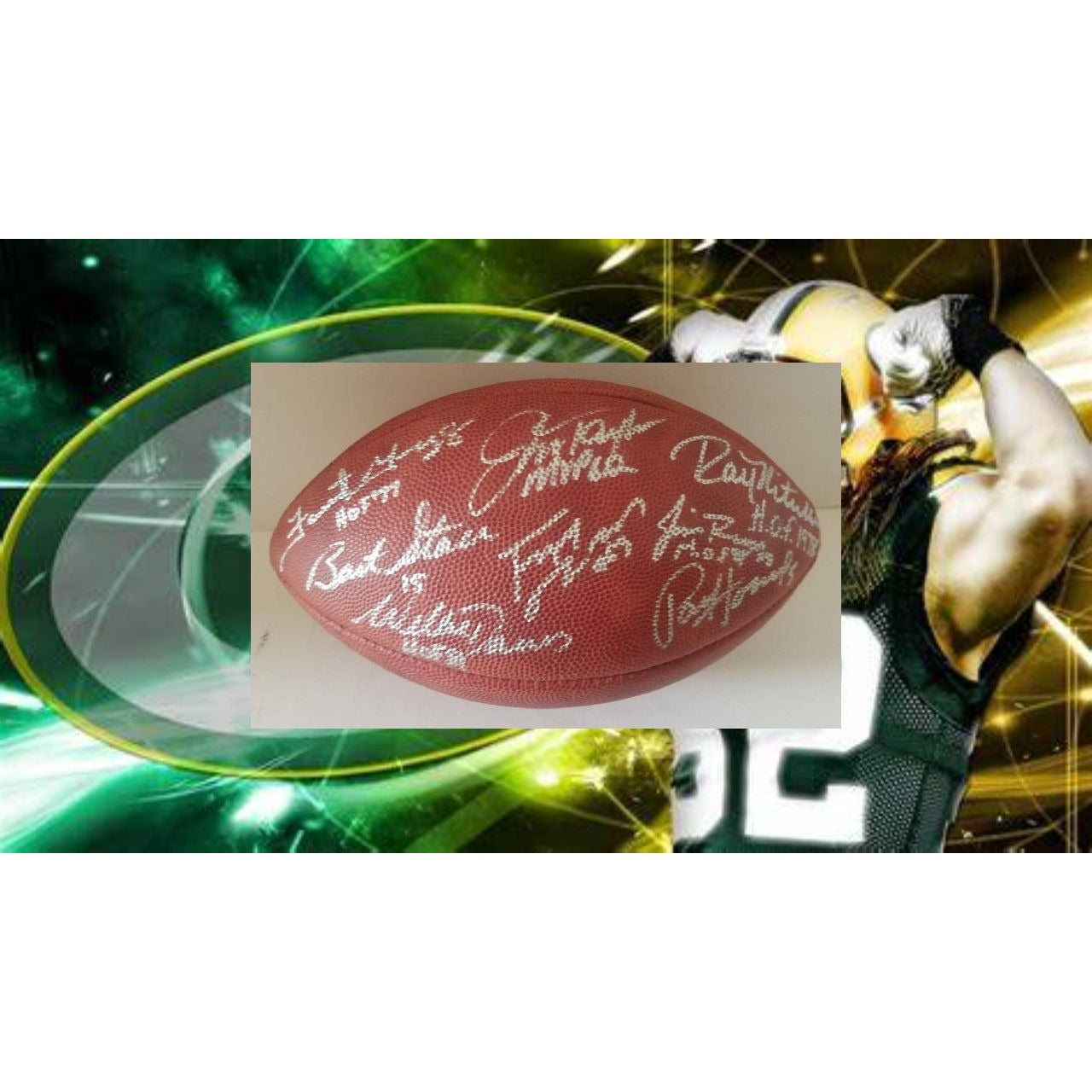 BART STARR 1 REPRINT 8X10 Signed Autographed Photo Picture 