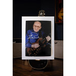 Load image into Gallery viewer, Les Paul 5x7 photograph signed with proof
