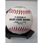 Load image into Gallery viewer, The Big Red Machine Johnny Bench Joe Morgan Tony Perez Pete Rose official MLB baseball signed with proof
