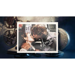 Load image into Gallery viewer, Harrison Ford &quot;Hans Solo&quot; Carrie Fisher Princess Leia Star Wars 5x7 photo signed with proof
