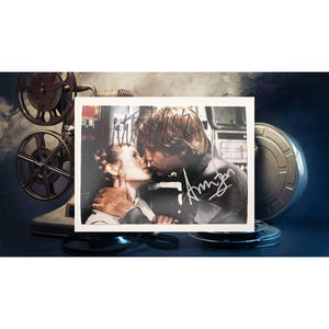 Harrison Ford "Hans Solo" Carrie Fisher Princess Leia Star Wars 5x7 photo signed with proof