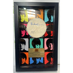 Load image into Gallery viewer, Run DMC and the Beastie Boys 10 inch tambourine signed with proof
