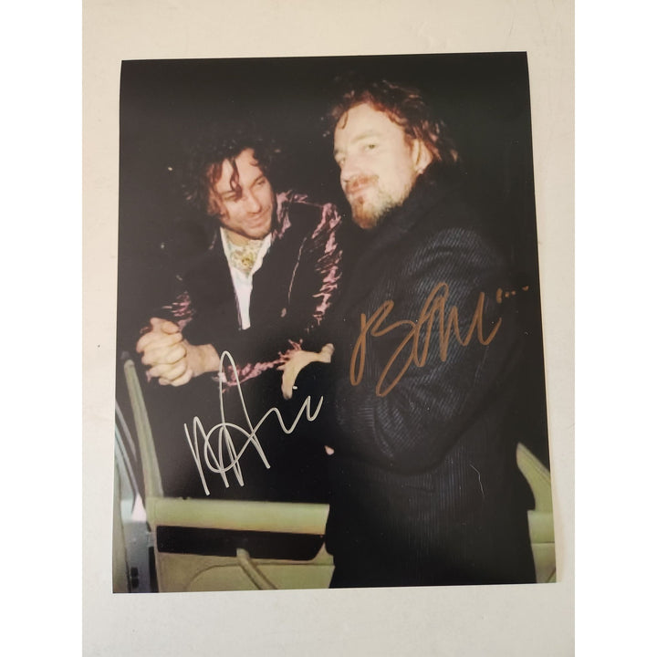 Michael Hutchence INXS Paul Hewson Bono signed with proof