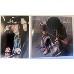 Load image into Gallery viewer, Stevie Ray Vaughan original LP signed with proof
