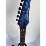 Load image into Gallery viewer, Stevie Vai Ibanez electric guitar signed by 40 all-time great guitar Legends
