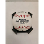 Load image into Gallery viewer, Shohei Ohtani Los Angeles Angels Rawlings Baseball signed with proof free acrylic display case
