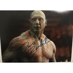 Load image into Gallery viewer, David Bautista  &quot;Drax&quot; in Marvels&#39; Guardians of the Galaxy 5x7 photo signed with proof

