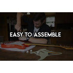 Load image into Gallery viewer, ACDC Angus and Malcolm Young  Stratocaster electric pickguard signed with proof
