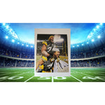 Load image into Gallery viewer, Ryan Clark and Troy Polamalu Pittsburgh Steelers 8x10 photo signed
