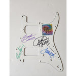 Load image into Gallery viewer, Gregg Allman and the Allman Brothers Fender Stratocaster electric pickguard signed with proof
