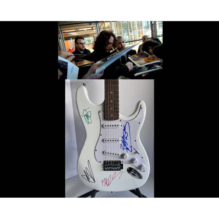 Chris Cornell Soundgarden Electric guitar signed with proof