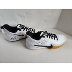 Load image into Gallery viewer, Kobe Bryant size 14 Los Angeles Lakers game mode Nike shoe signed with proof
