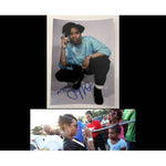 Load image into Gallery viewer, MC Lyte Lana Michele Moorer  5x7 photograph  signed with proof
