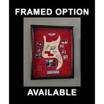 Load image into Gallery viewer, Traveling Wilbury&#39;s  George Harrison, Roy Orbison, Tom Petty, Jeff Lynne and Bob Dylan signed with proof

