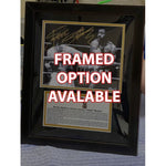 Load image into Gallery viewer, Muhammad Ali Kareem Abdul-Jabbar and Bill Russell 8x10 photo signed with proof
