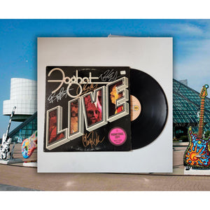 Foghat LP signed