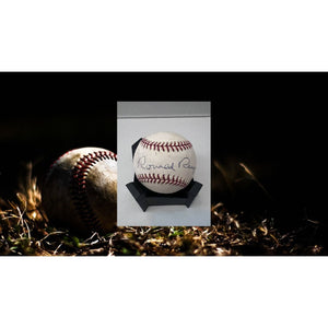 Ronald Reagan official Rawlings Major League Gene Buddig baseball signed with proof