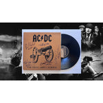 Load image into Gallery viewer, Angus young Malcolm Young Brian Johnson Cliff Williams Phil Rudd AC DC For those About to Rock lp signed with proof
