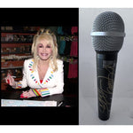 Load image into Gallery viewer, Dolly Parton microphone signed with proof
