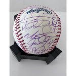 Load image into Gallery viewer, Buster Posey 2018 San Francisco Giants World Series champions team signed Rawlings commemorative baseball with proof
