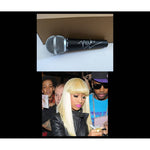 Load image into Gallery viewer, Onika Tanya Maraj-Petty &#39;Nicki Minaj&#39; microphone signed with proof
