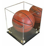 Load image into Gallery viewer, Michael Jordan David Stern Spalding NBA basketball signed with proof
