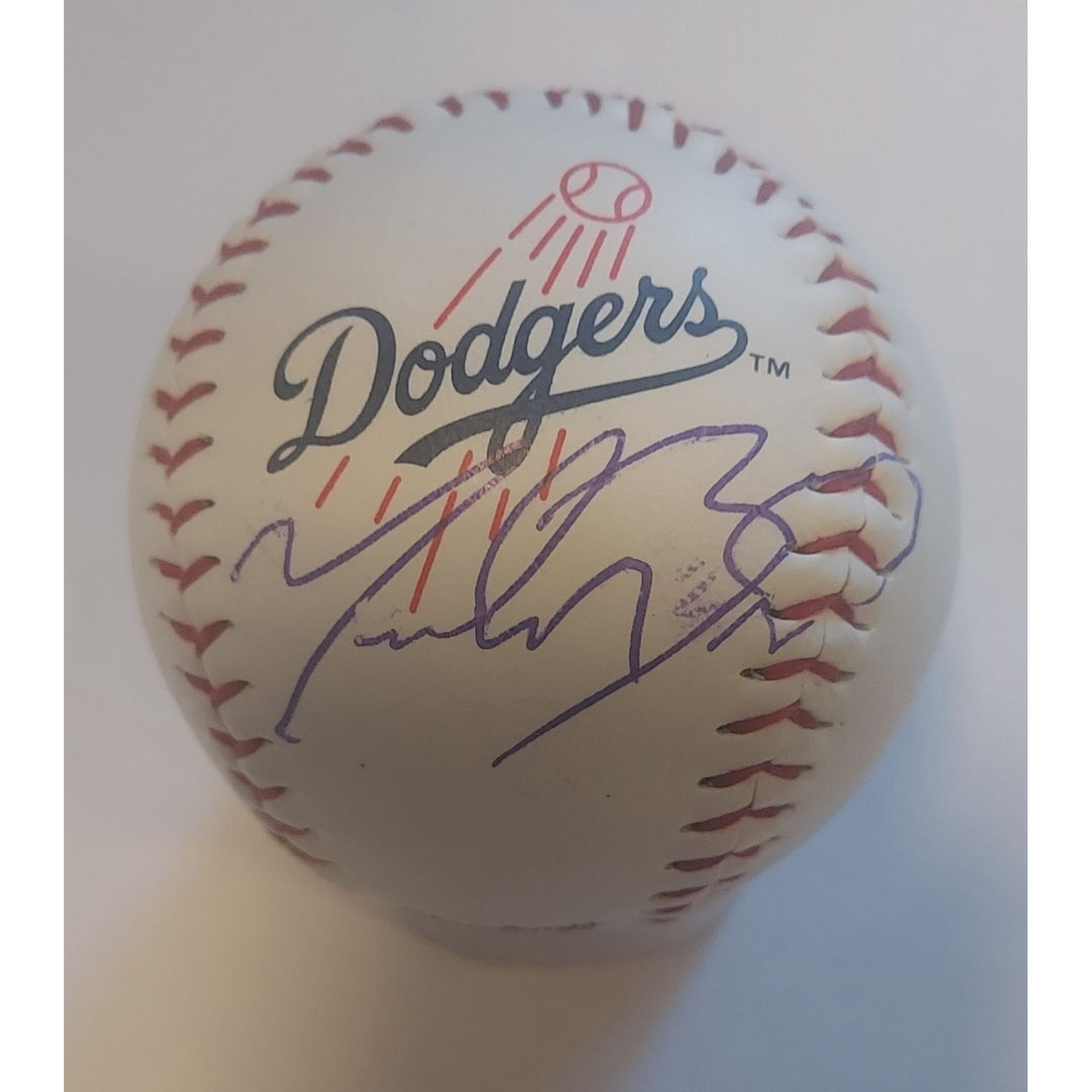 Los Angeles Dodgers Mookie Betts Rawlings official MLB baseball signed with proof