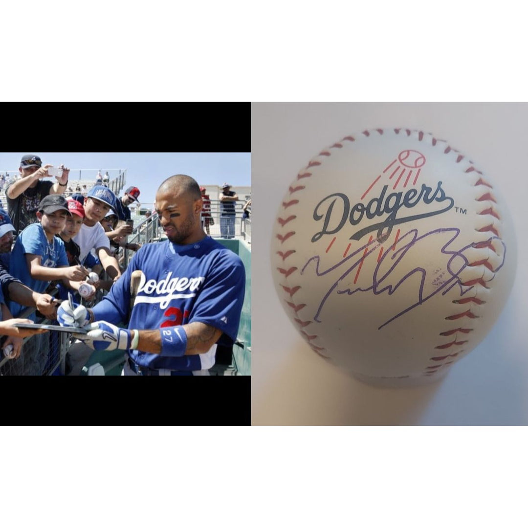 Los Angeles Dodgers Mookie Betts Rawlings official MLB baseball signed with proof