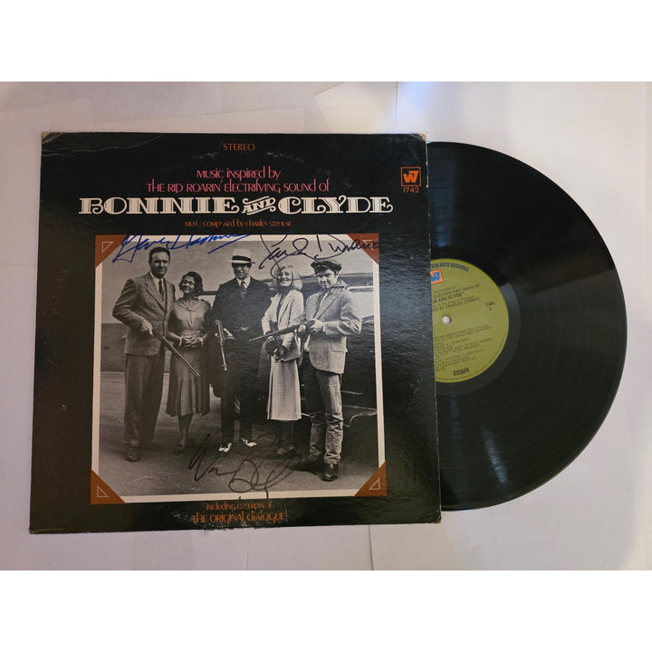 Music Inspired By The Rip Roarin' Electrifying Sound of Bonnie and Clyde LP signed with proof.