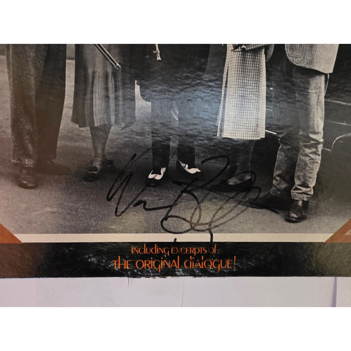 Music Inspired By The Rip Roarin' Electrifying Sound of Bonnie and Clyde LP signed with proof.
